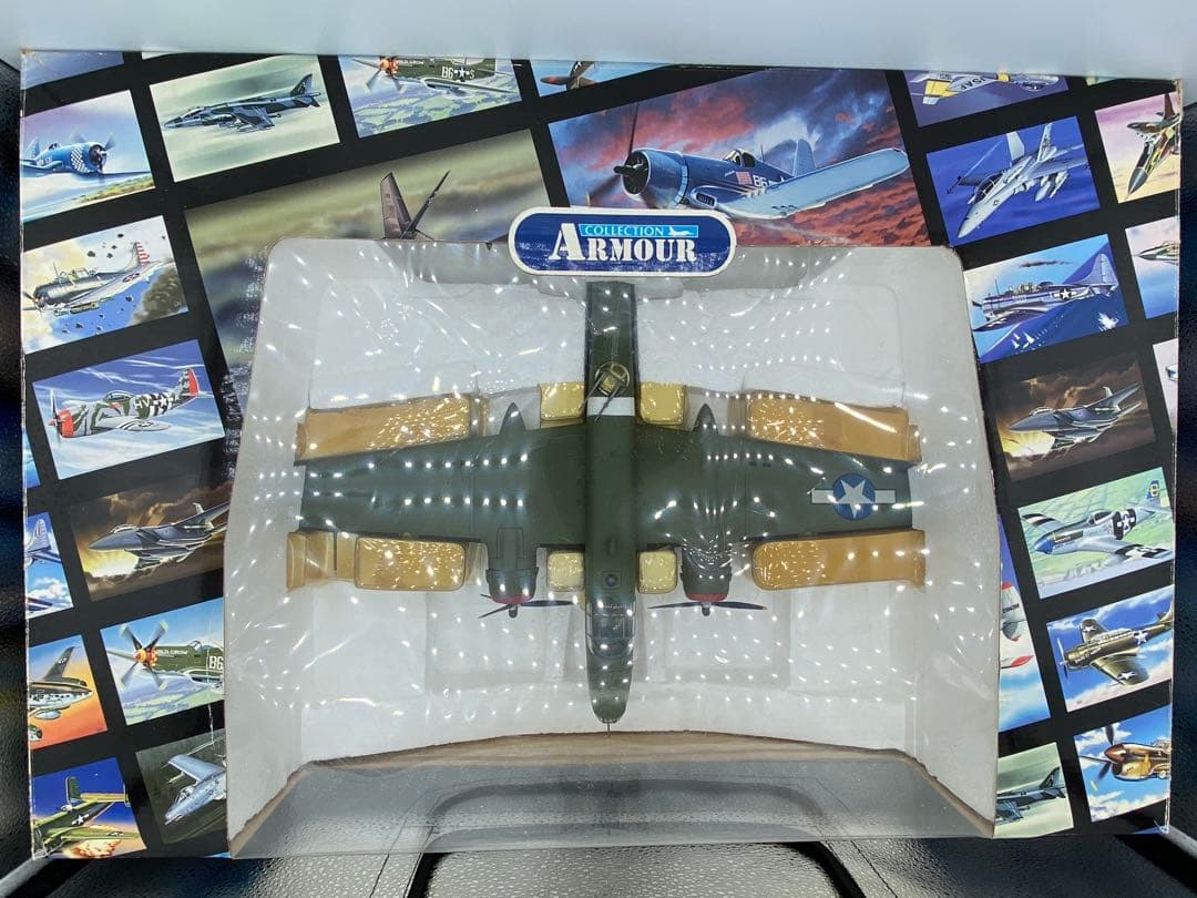 フランクリンミント アーマーコレクション 　ミッチェルボンバー B11B317