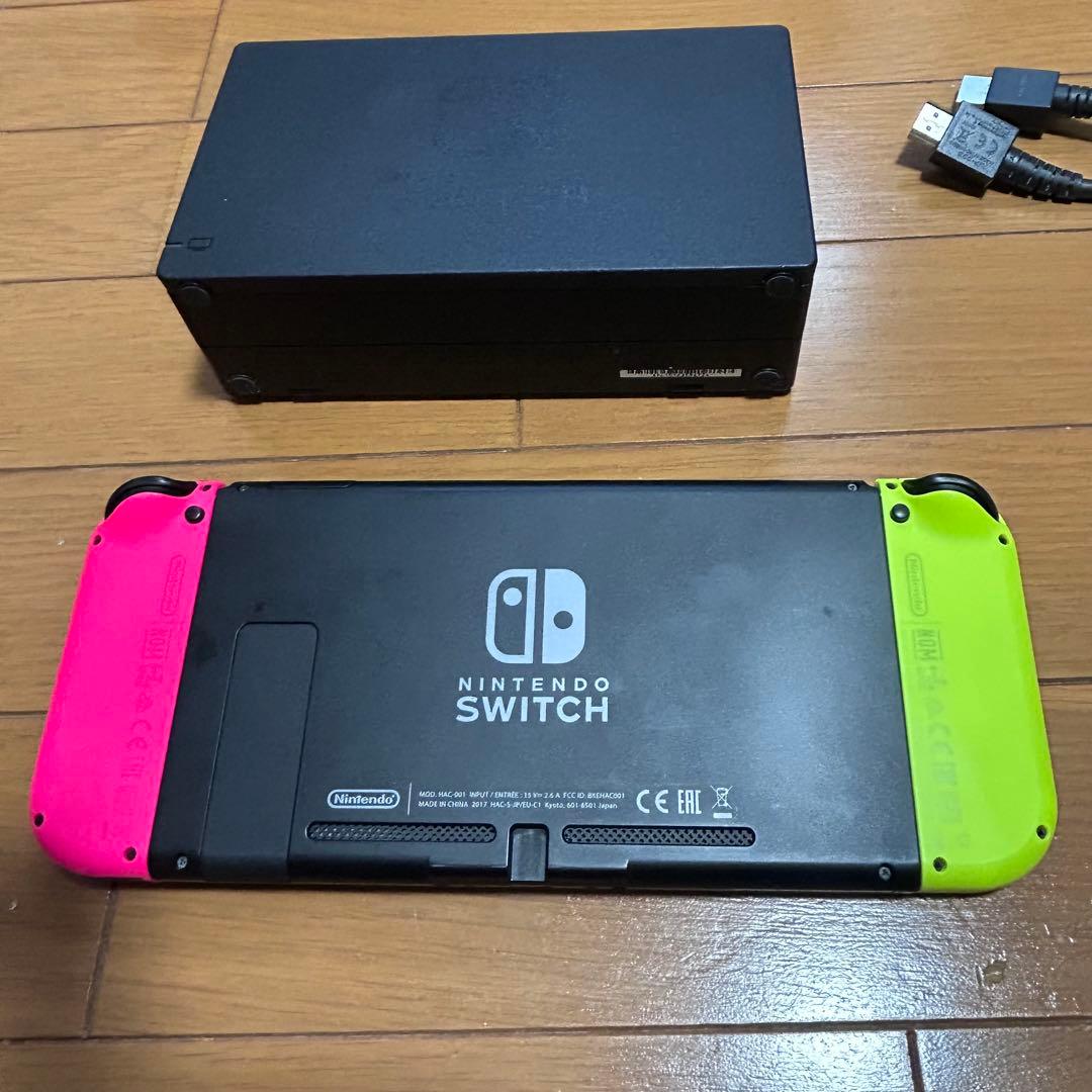 バ*リ様 【美品】 NintendoSwitch 2017 本体