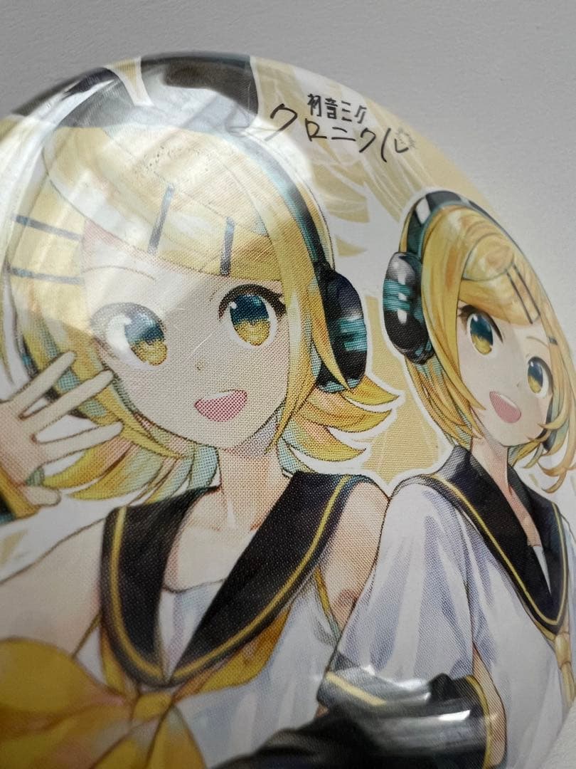 初音ミククロニクル 鏡音 プロトタイプ KEI 缶バッジ