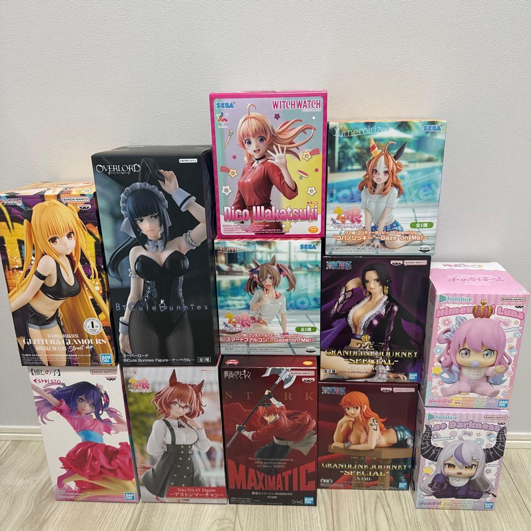 最新フィギュア まとめ売り12体セット