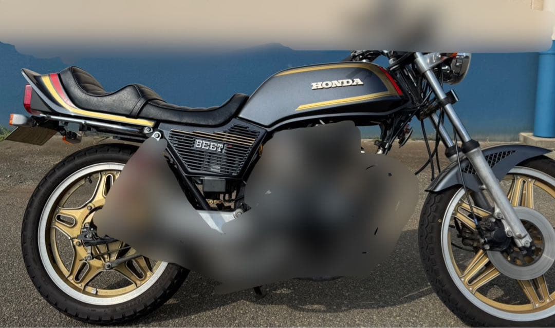 外装一式 CB250N CB400N スーパーホーク 美品 アルフィン セット