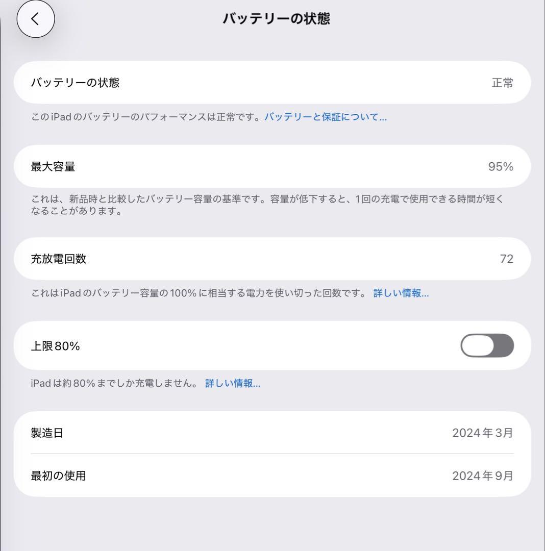 iPad Pro M4 11インチ スペースブラック 256GB 付属品付き