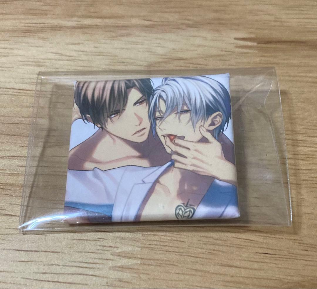 男子高校生、はじめての 6弾 缶バッチ