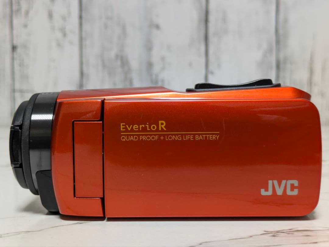 JVC　GZ-RX680　Wi-Fi内蔵　オレンジ　防水機能付き