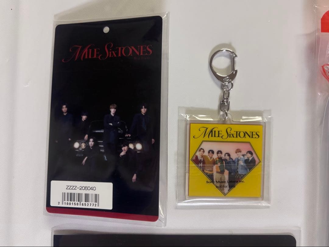 SixTONES「MILESixTONES -Best Tracks-」3形態