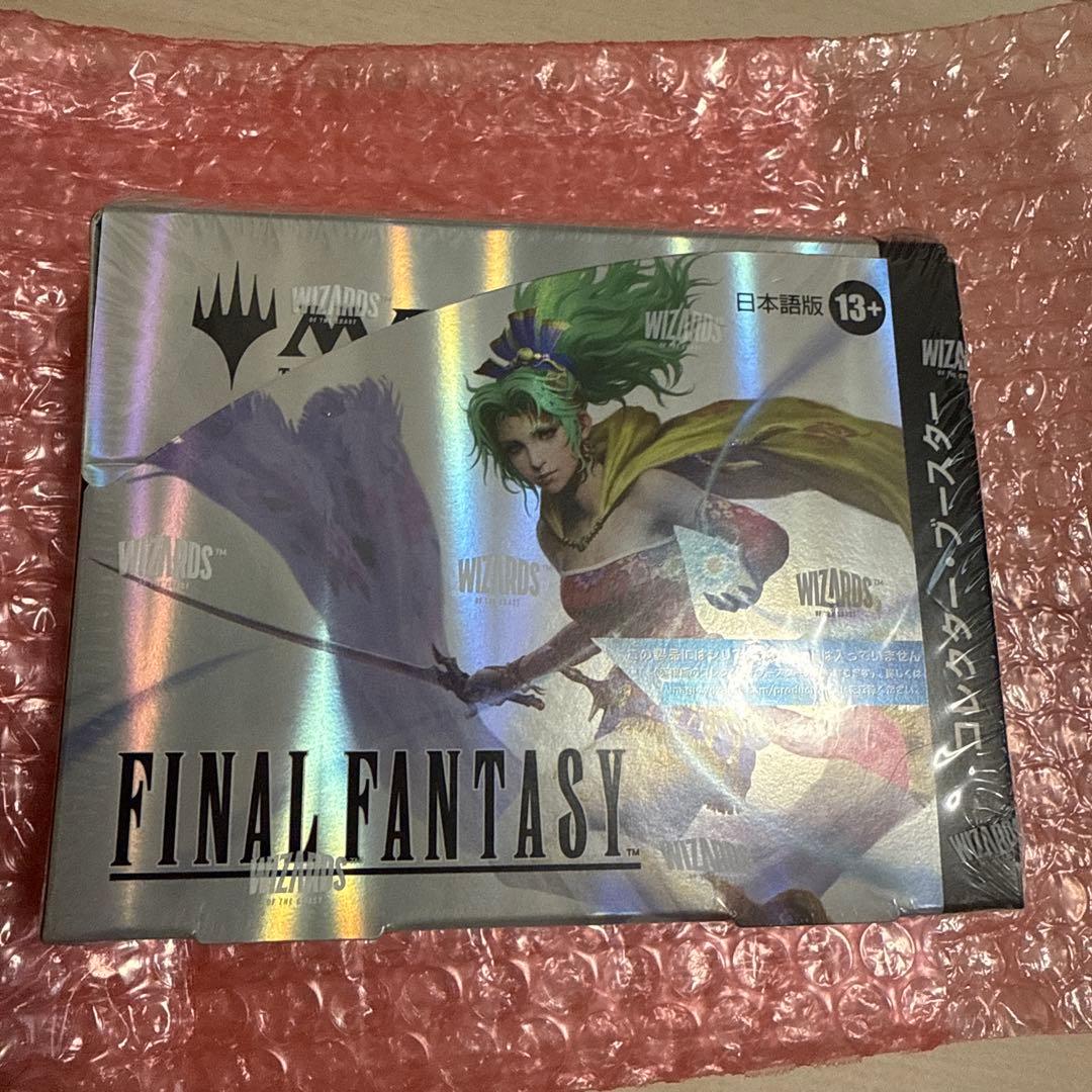 MTG FF コレクター・ブースター 日本語版 1Box MTG