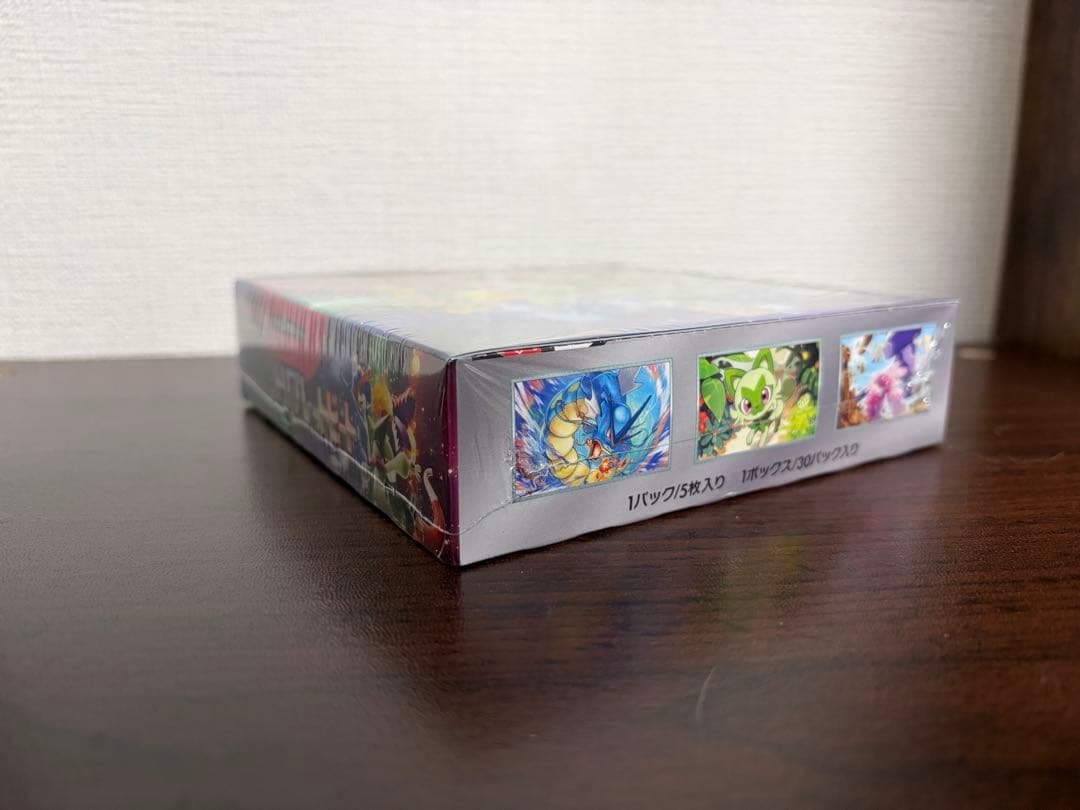 ポケモンカード トリプレットビート未開封boxシュリンク付き