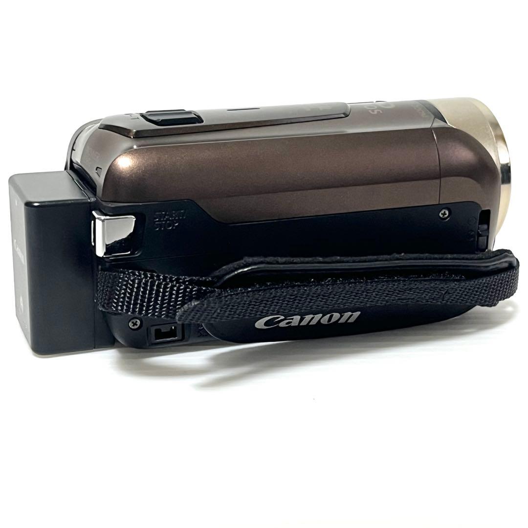 【美品】キャノン iVIS HF R52 ビデオカメラ ブラウン