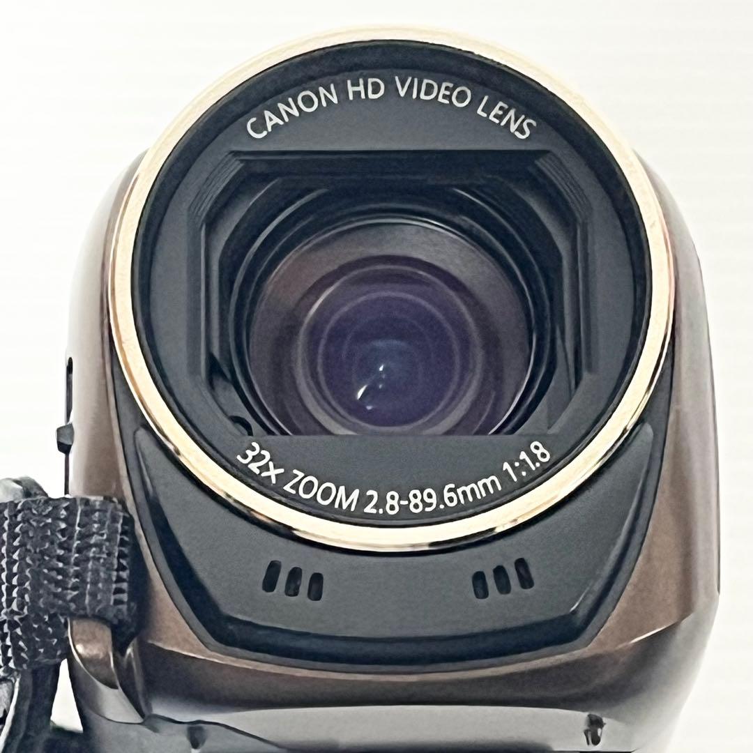 【美品】キャノン iVIS HF R52 ビデオカメラ ブラウン