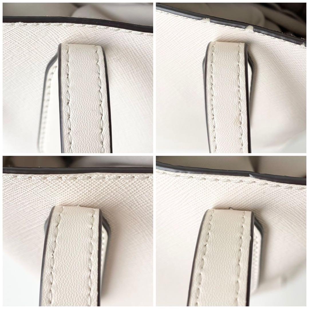 【極美品】MICHAEL KORS 2way ショッパー トート シンクレア