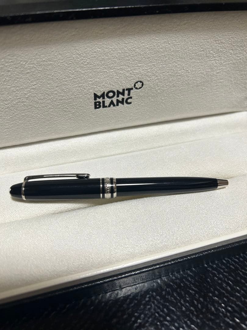 MONT BLANC ボールペン 黒 ケース付き