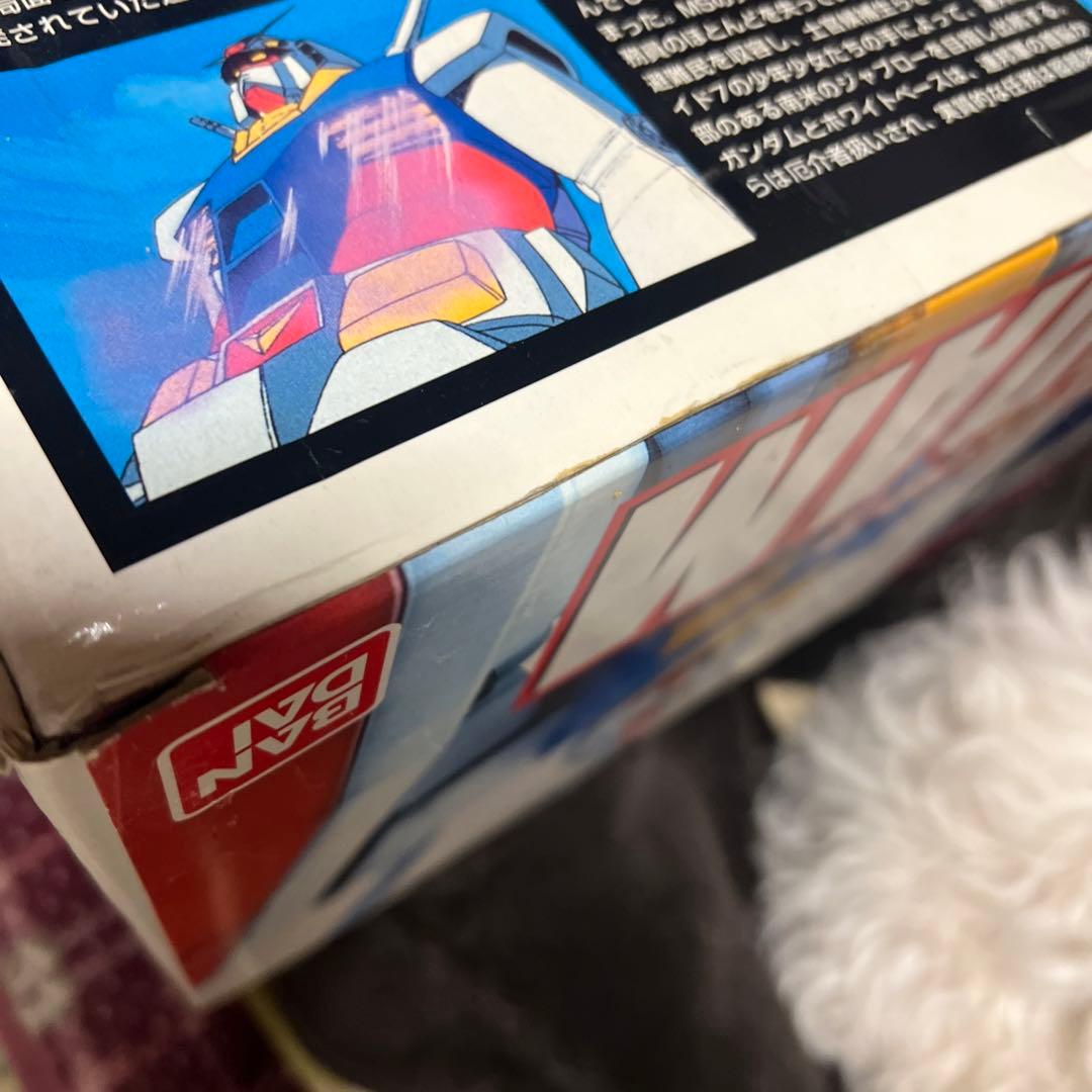 ジャンボグレードガンダムフィギュア（初代？）