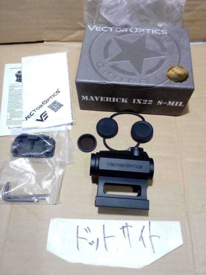 VECTOR OPTICS ドットサイト Maverick 1/22 S-MIL