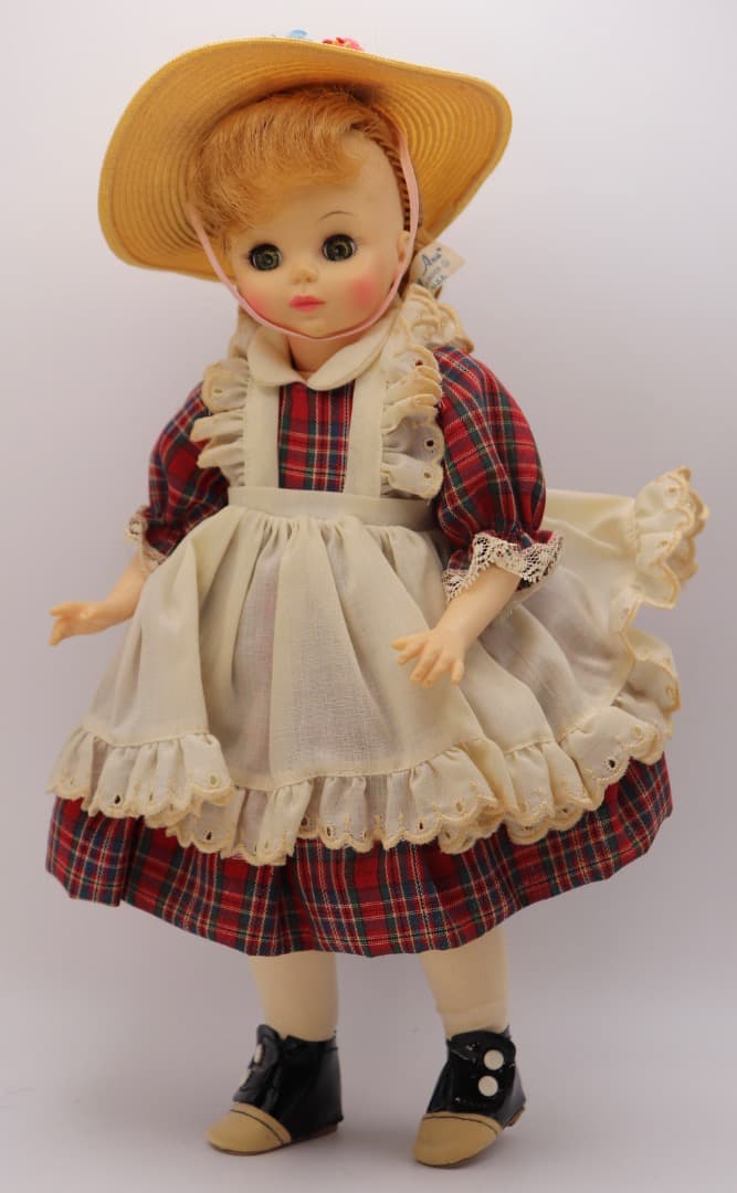 Mc GUFFY ANA マダムアレキサンダードール 金髪 麦わら帽子32cm