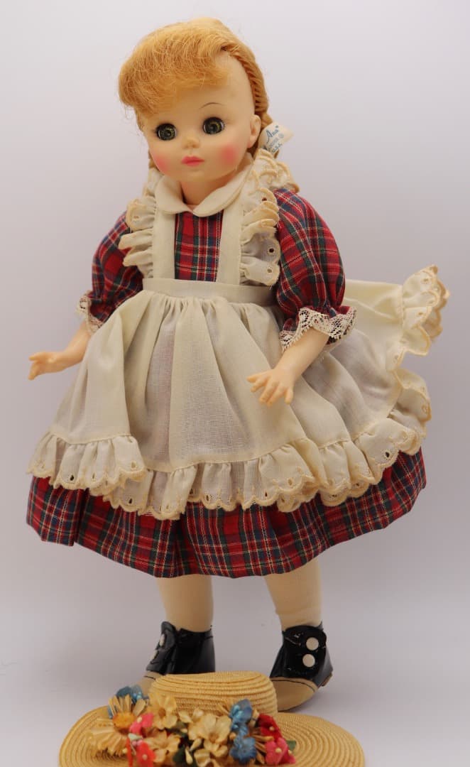 Mc GUFFY ANA マダムアレキサンダードール 金髪 麦わら帽子32cm