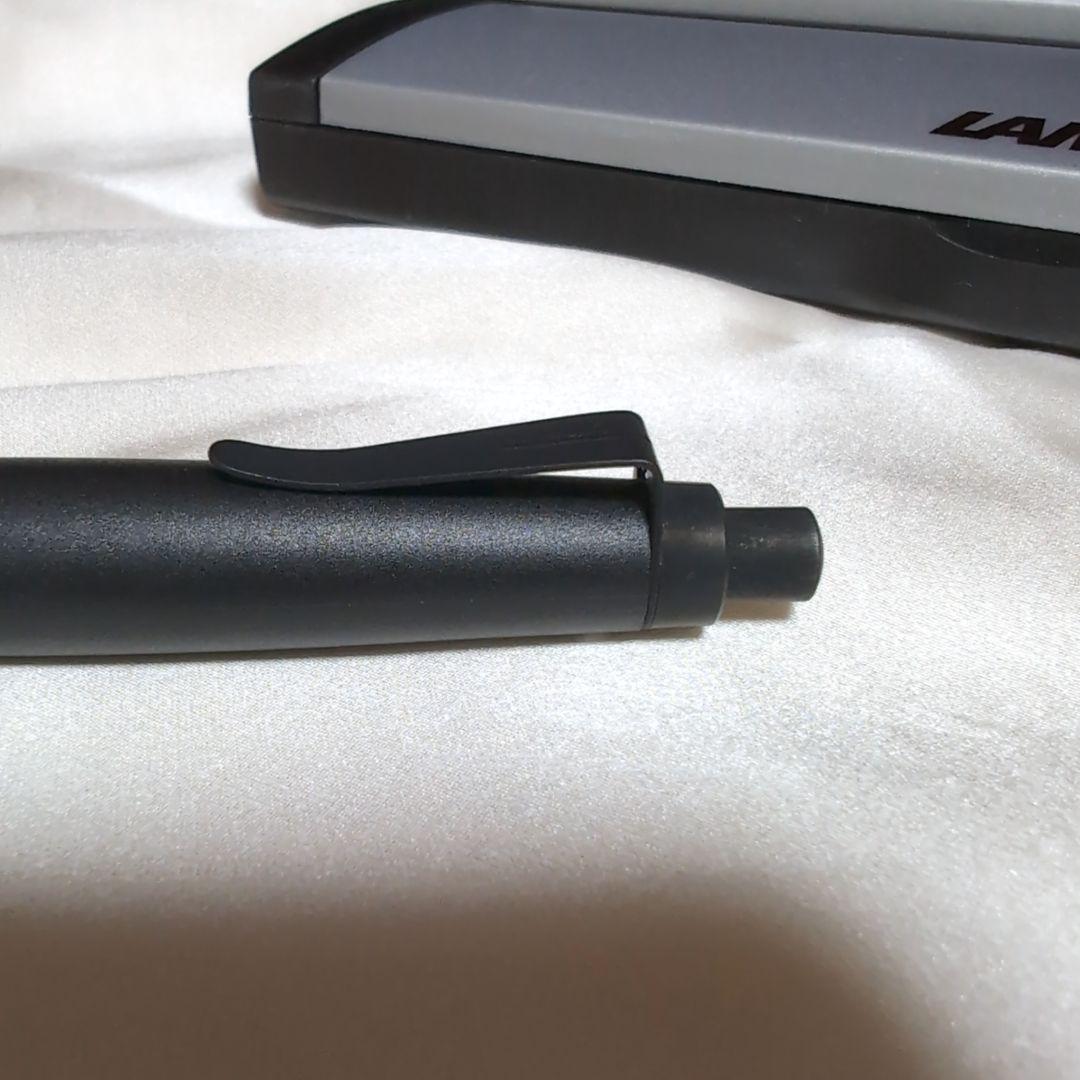 【未使用♪】 ラミー スクリブル オールブラック ボールペン