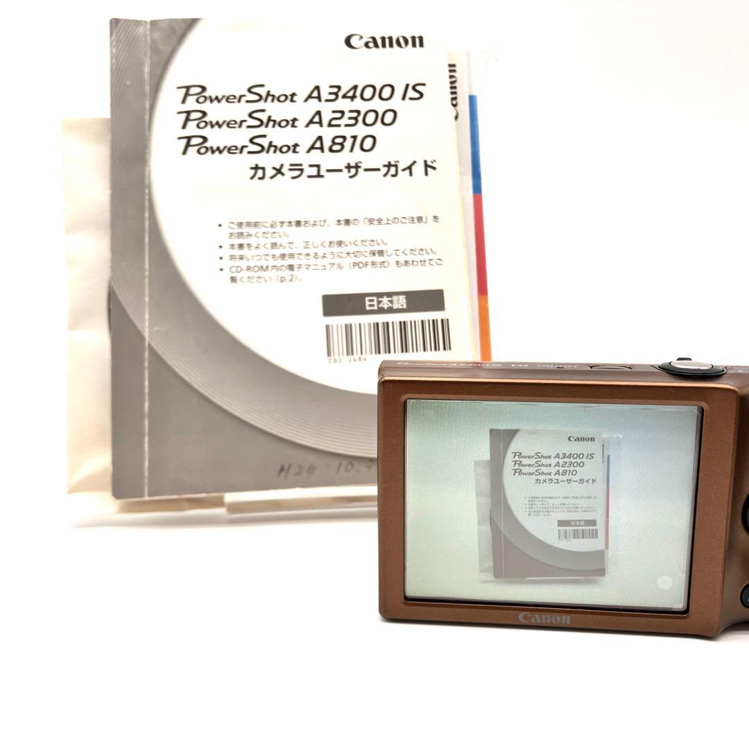 デジタルカメラ Canon PowerShot A3400 IS
