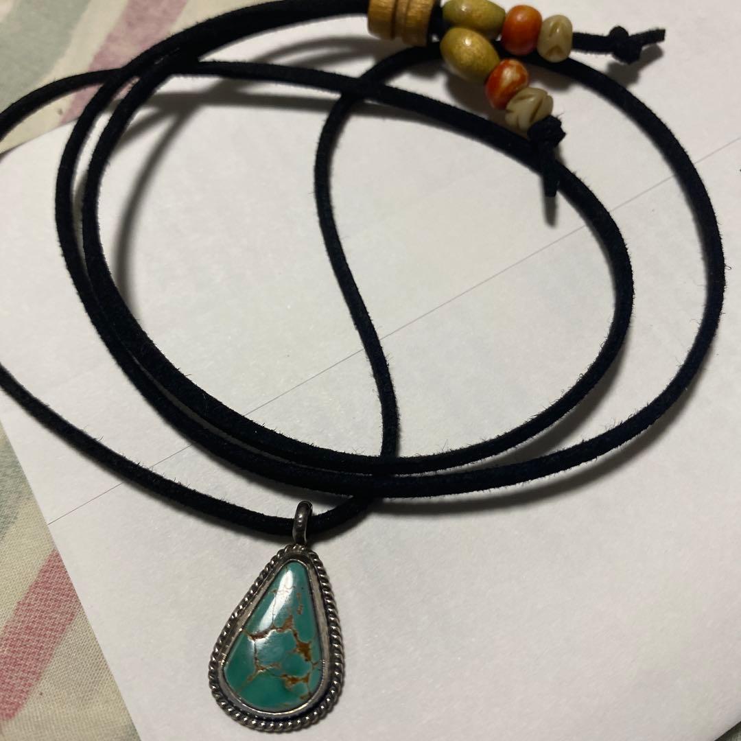 NAVAJO ナバホ 刻印あり ネックレス