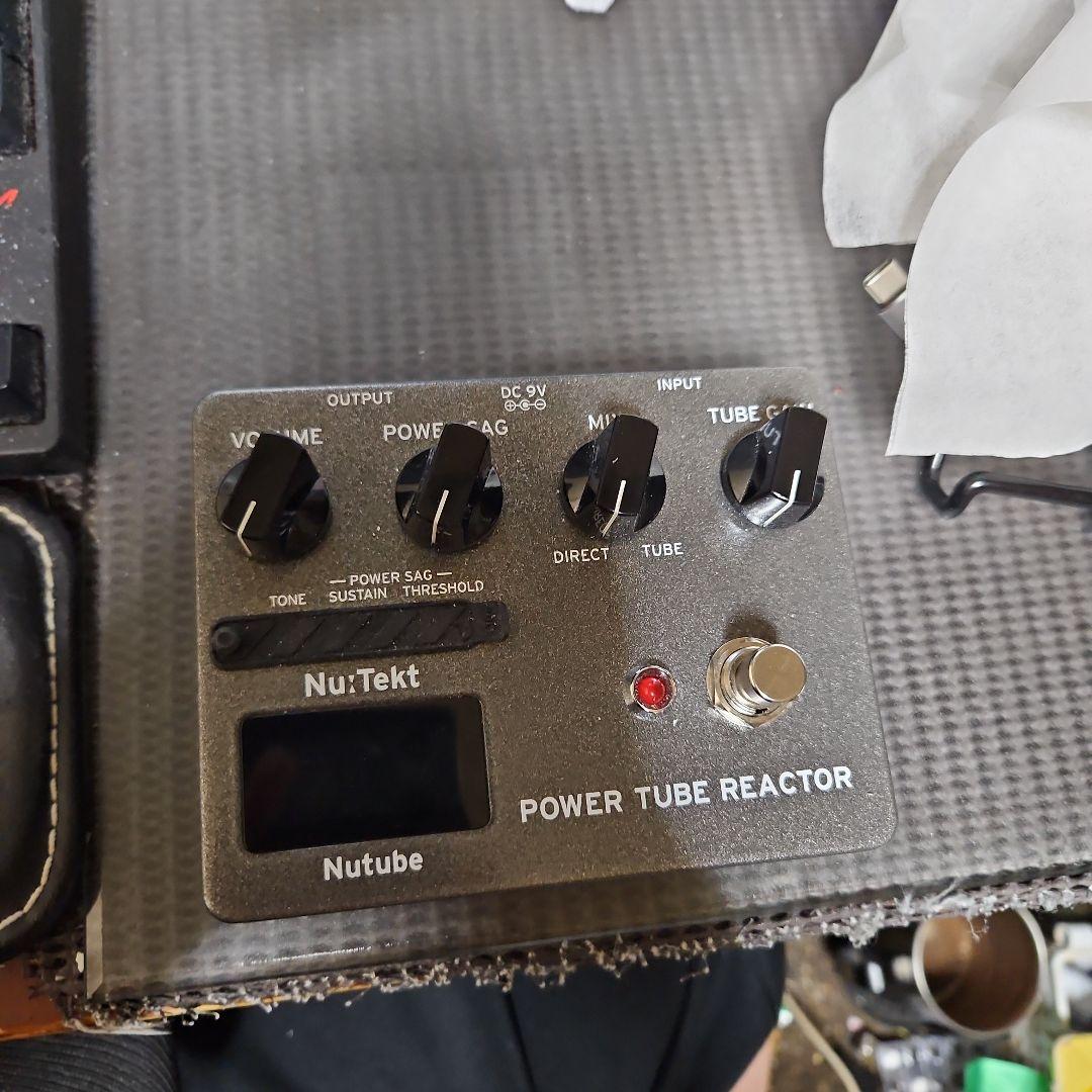 KORG POWER TUBE REACTOR ギターエフェクター