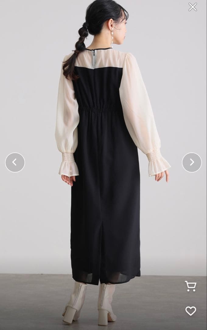 パーティードレス オケージョンドレス ビスチェ風