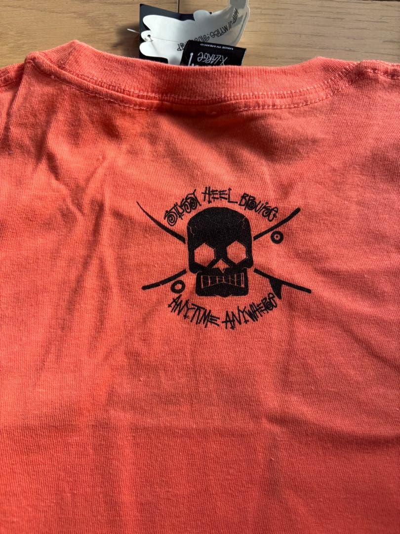STÜSSY Heel Bruise フォトTシャツ XL タグ付