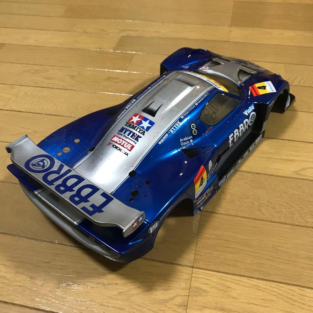 タミヤ　1/10 EBBRO ボディ　中古