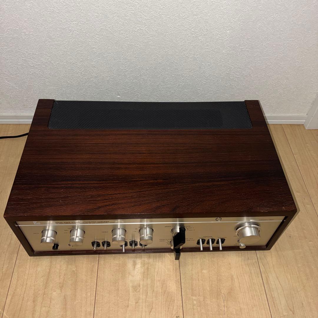 LUXMAN ラックスマン L-505V プリメインアンプ アンプ ジャンク