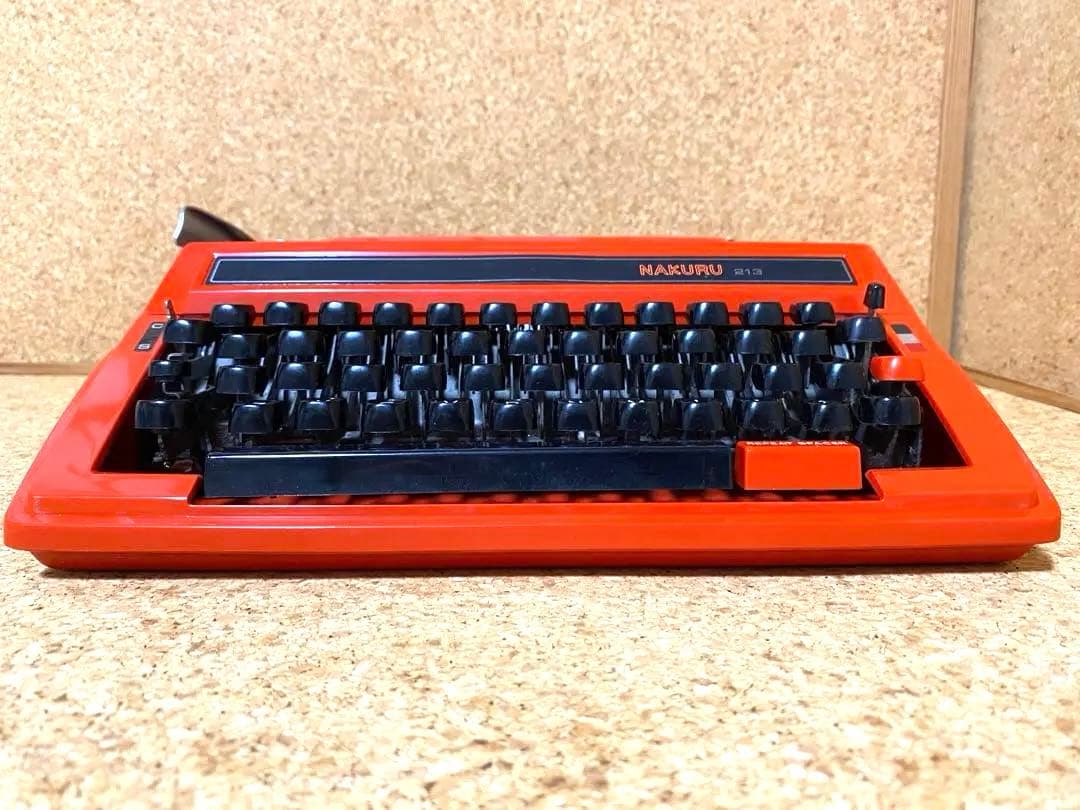 《完動品》英文タイプライター　NAKURU213　brother