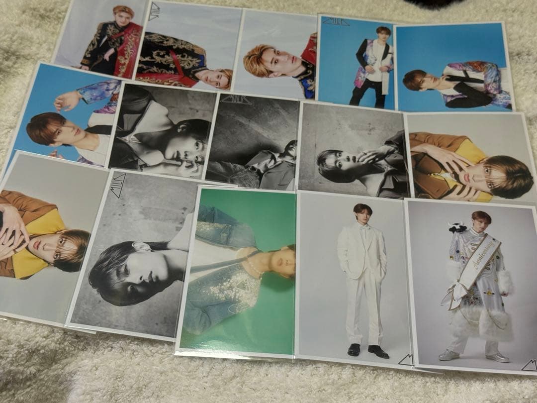 【M.】M!LK 山中柔太朗 生写真＆トレカ