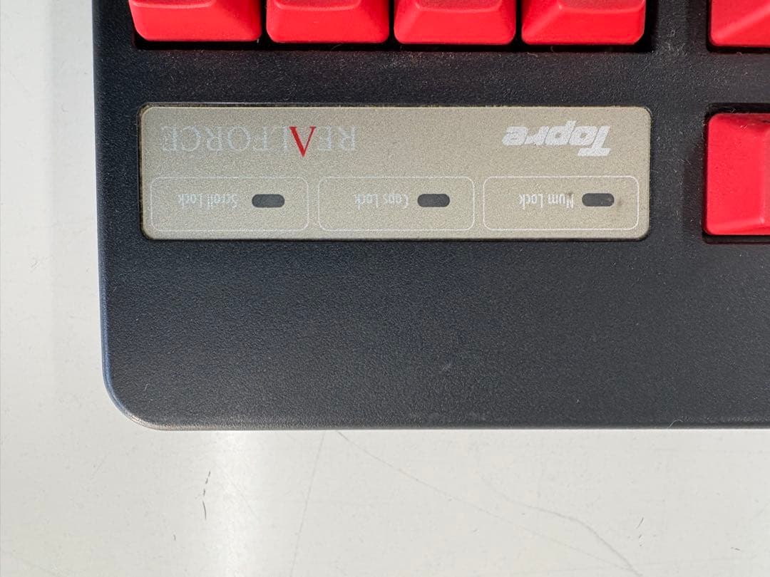 キーボード REALFORCE