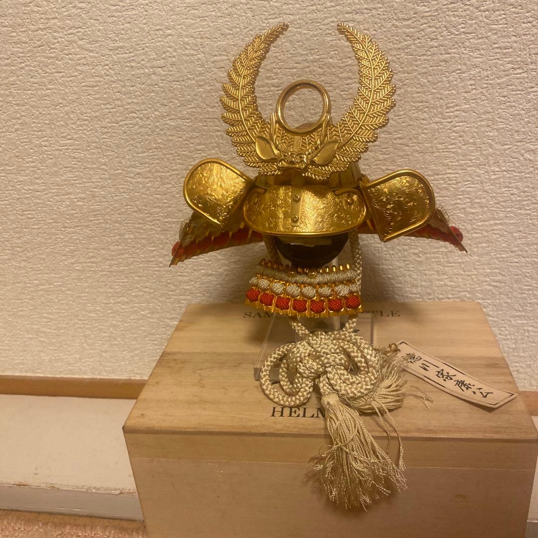 サムライボトルヘルメット