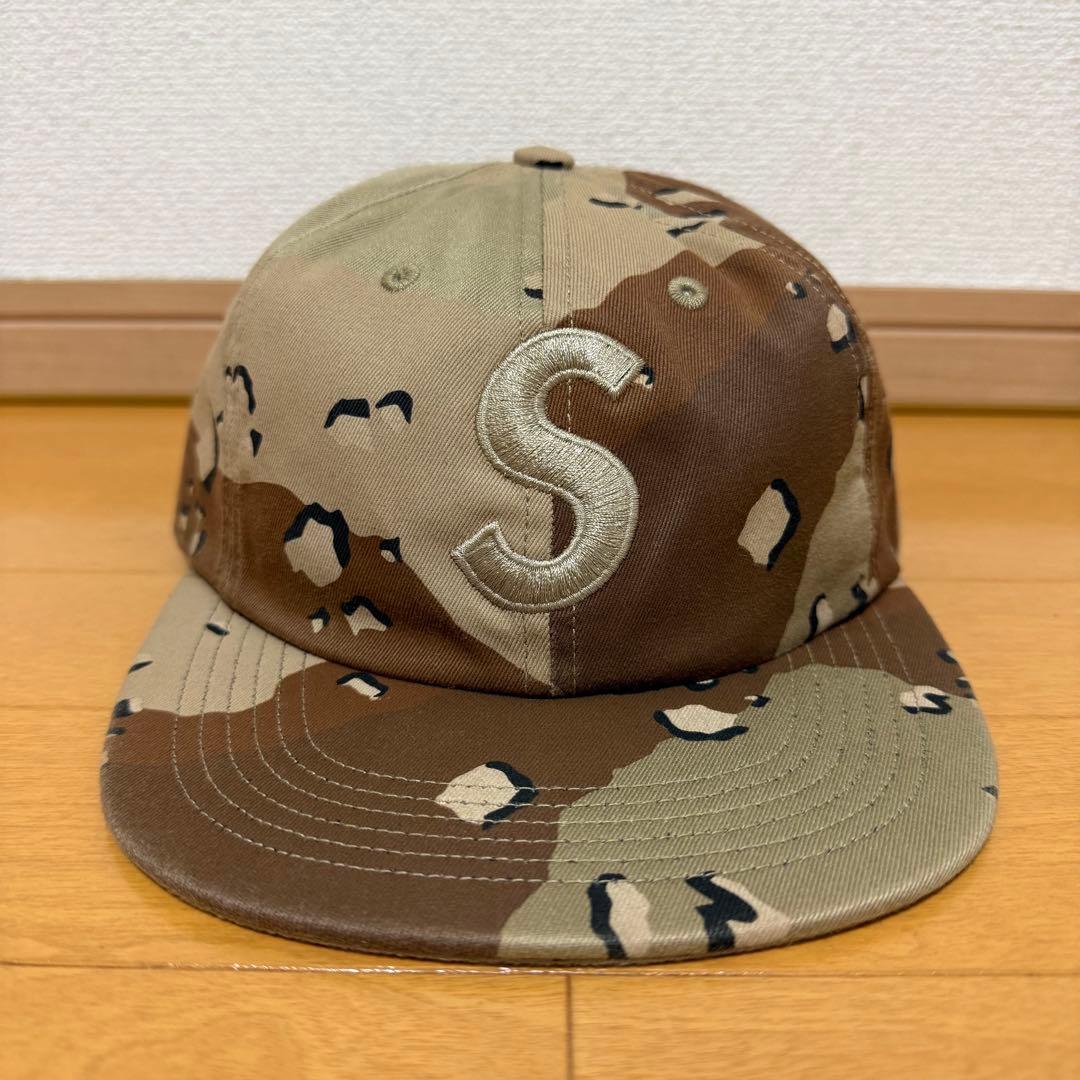Supreme Tonal S Logo 6-Panel デザートカモ 17aw