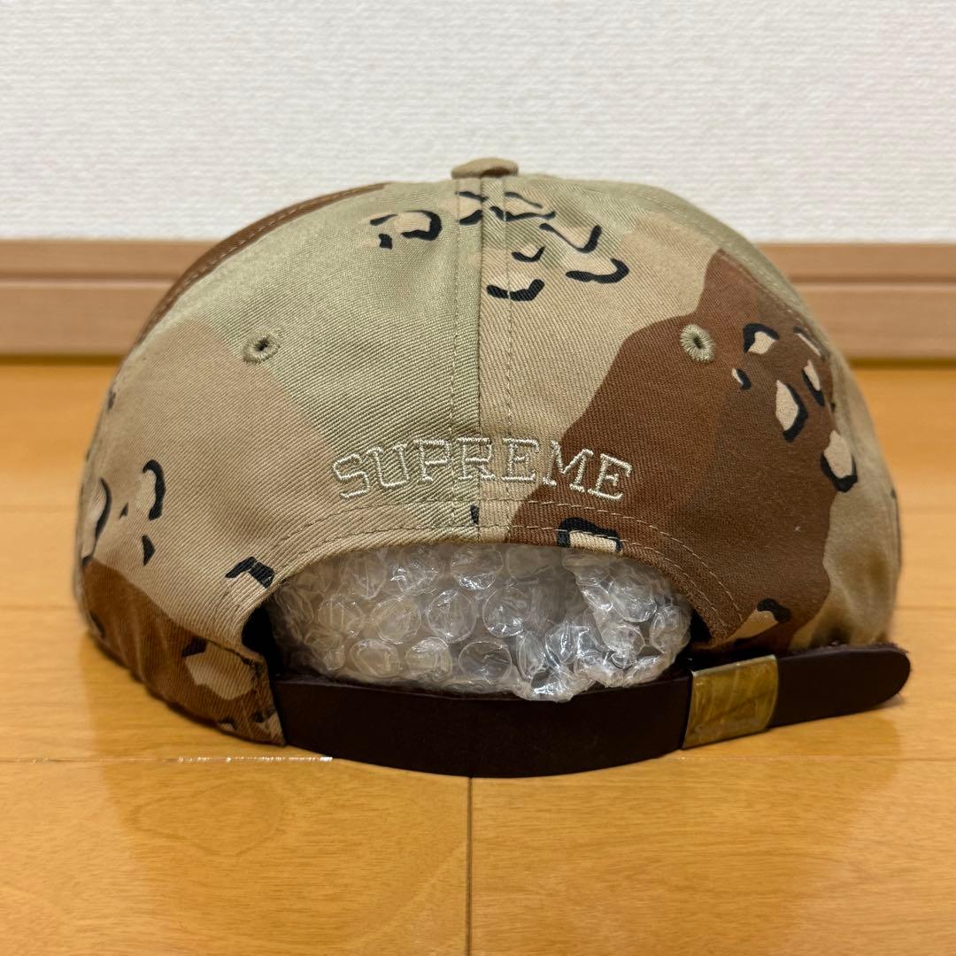 Supreme Tonal S Logo 6-Panel デザートカモ 17aw
