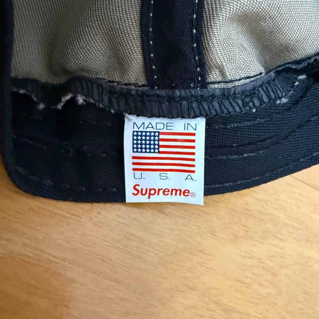 Supreme Tonal S Logo 6-Panel デザートカモ 17aw