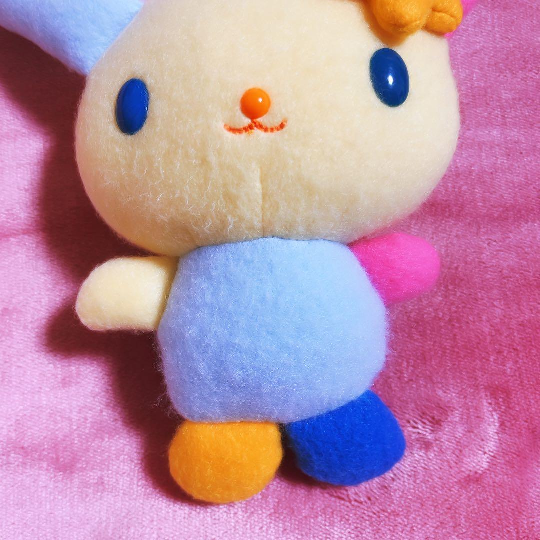 希少レア　ウサハナ　ぬいぐるみ　レトロ　2003 サンリオ　平成レトロ
