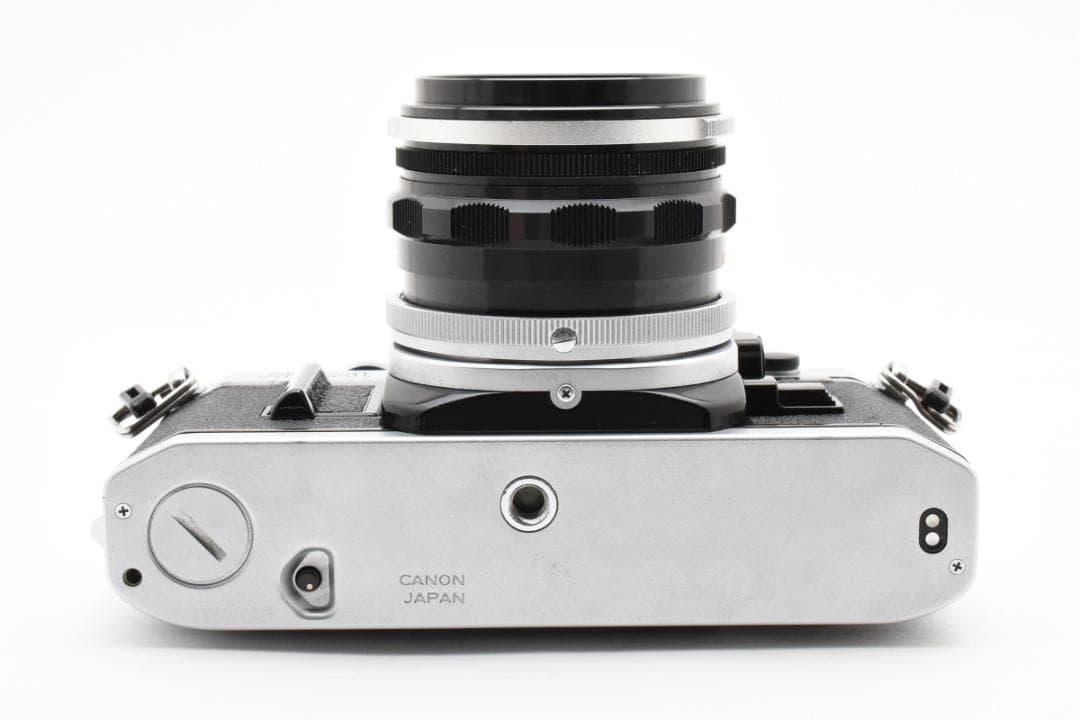 キャノン Canon AE-1 + FL 50mm F1.8