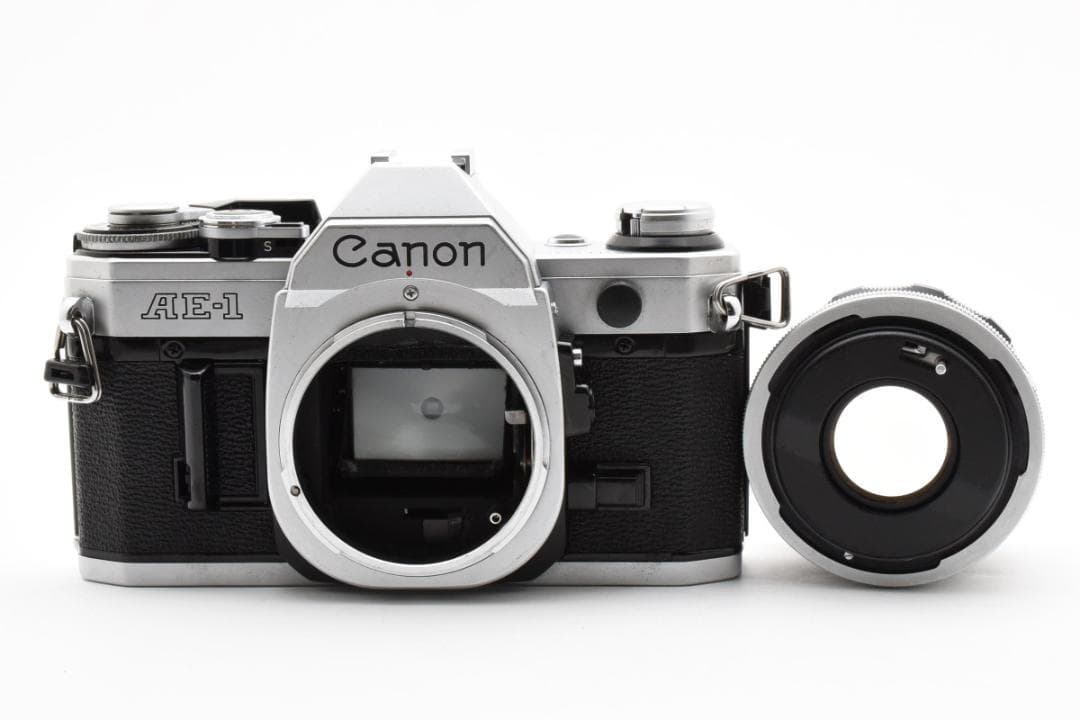 キャノン Canon AE-1 + FL 50mm F1.8