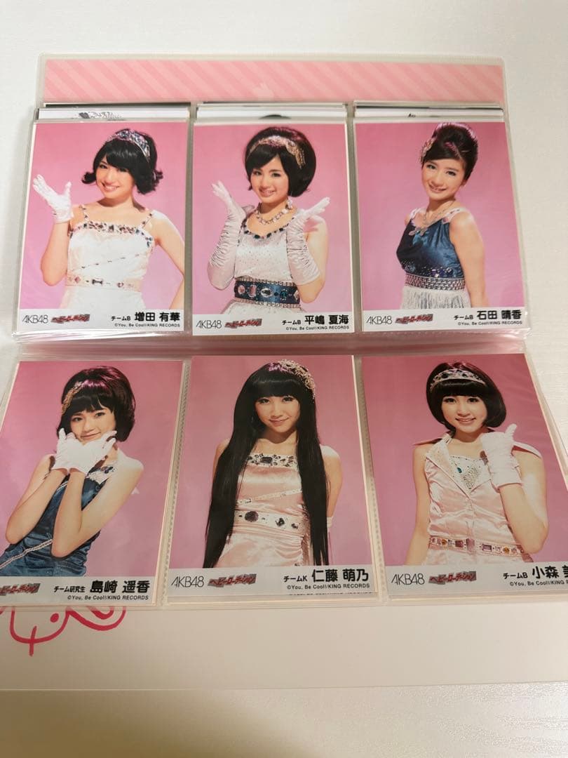 AKB48 ヘビーローテーション 生写真 39枚 前田敦子 大島優子 篠田麻里子