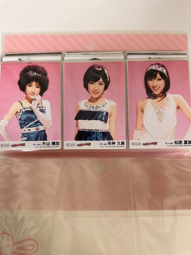 AKB48 ヘビーローテーション 生写真 39枚 前田敦子 大島優子 篠田麻里子