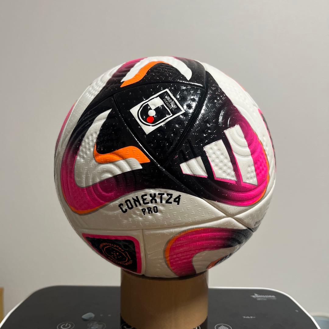 adidas 非売品 コネクト24 2024Jリーグ公式試合球