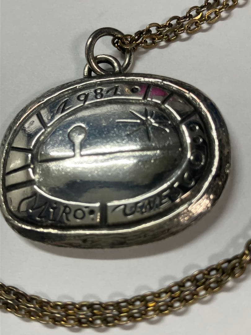 パブロ ピカソ 生誕100周年記念メダル ユネスコ ネックレス 希少 レア