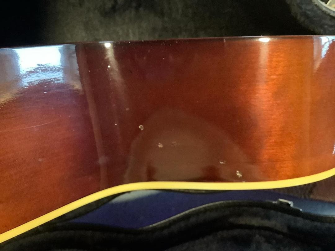 ハウバー ブラインド ブレイル ギター