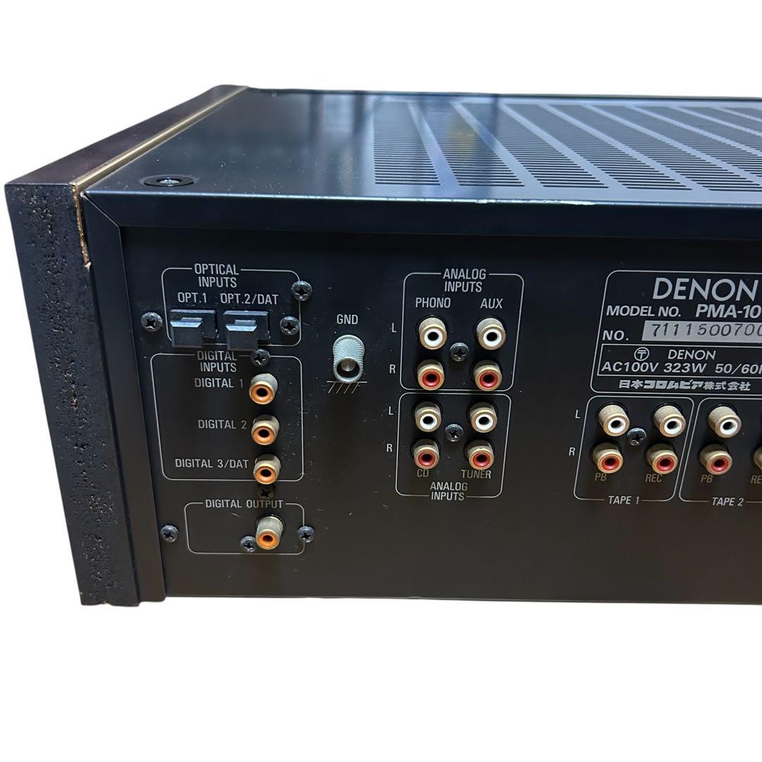 【1987年定価¥178.000】DENON PMA-1010Dプリメインアンプ