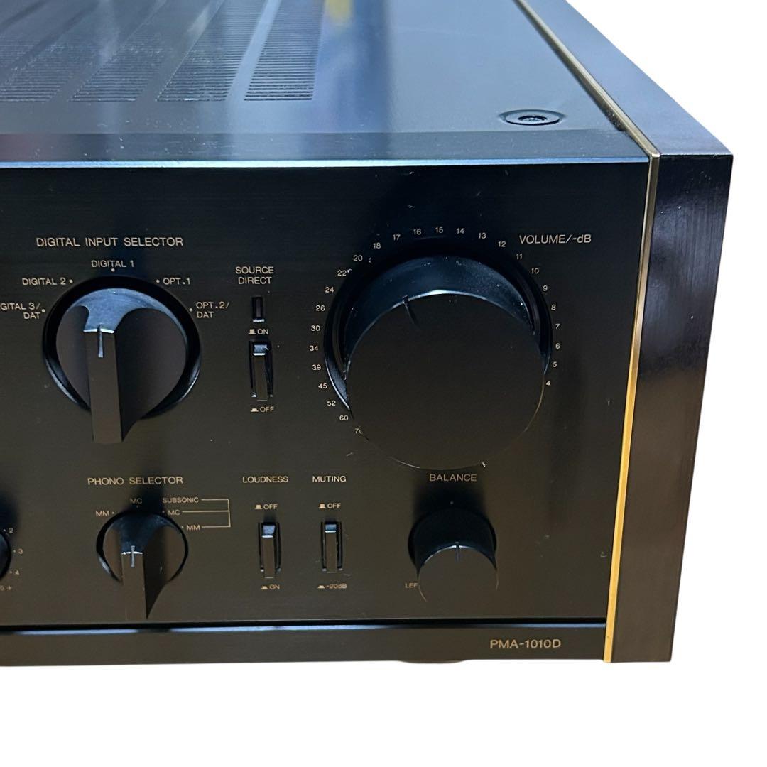 【1987年定価¥178.000】DENON PMA-1010Dプリメインアンプ