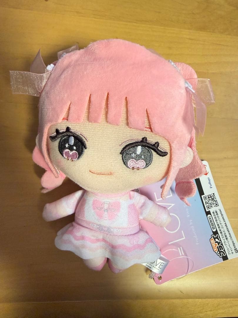 =LOVE イコラブ 7周年衣装 ぬいぐるみ モーリー限定 齋藤 樹愛羅