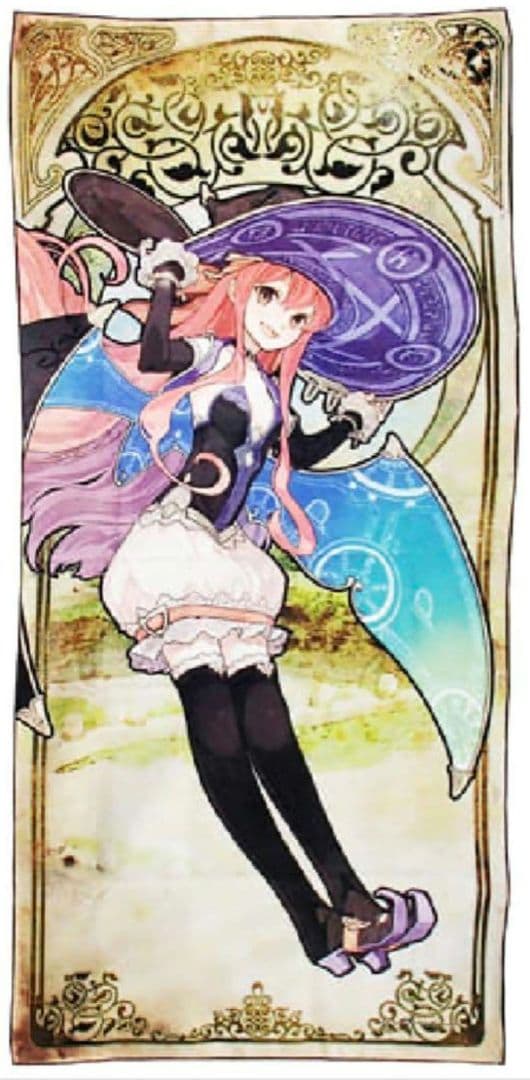 シャリーのアトリエ 　ウィルベル  等身大タオル