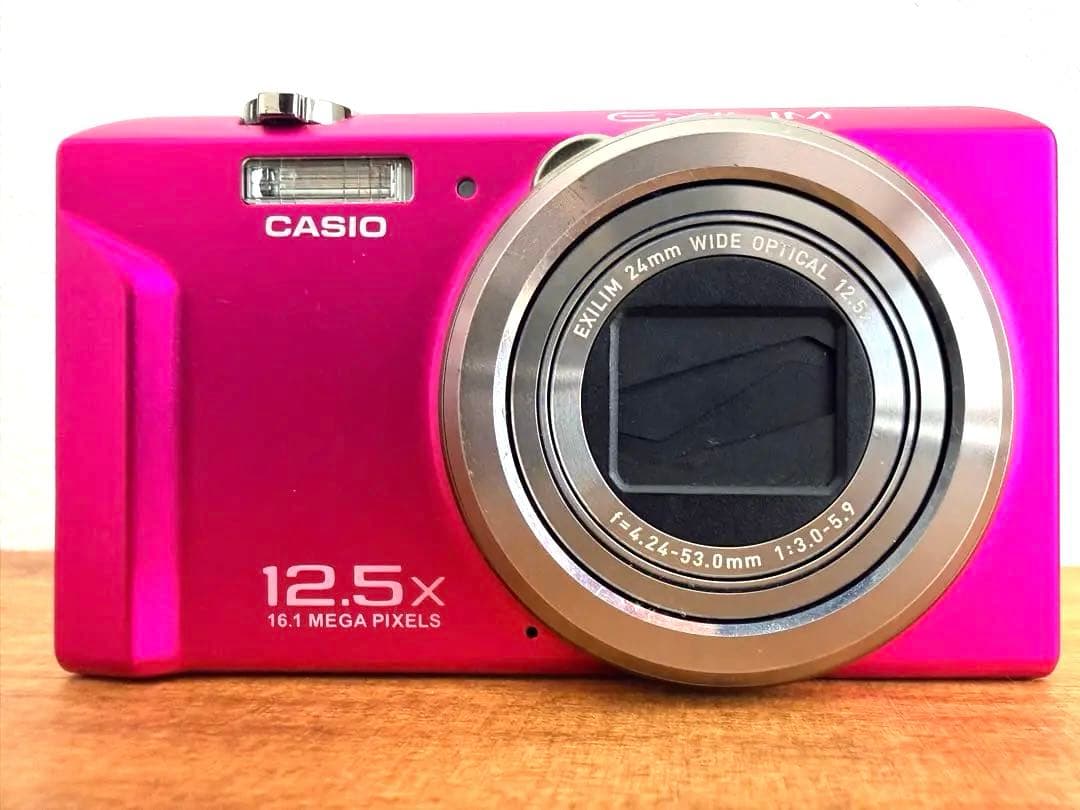 SDカード付き CASIO EXILIM EX-ZS150 ビビットピンク
