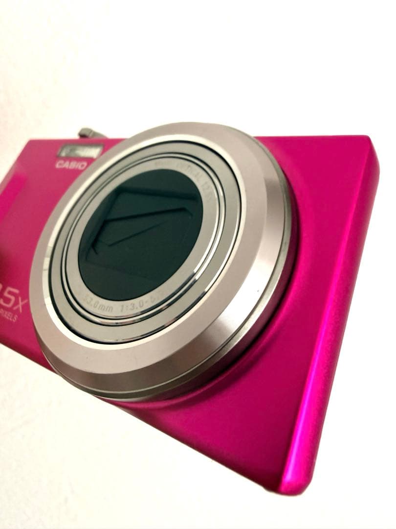 SDカード付き CASIO EXILIM EX-ZS150 ビビットピンク