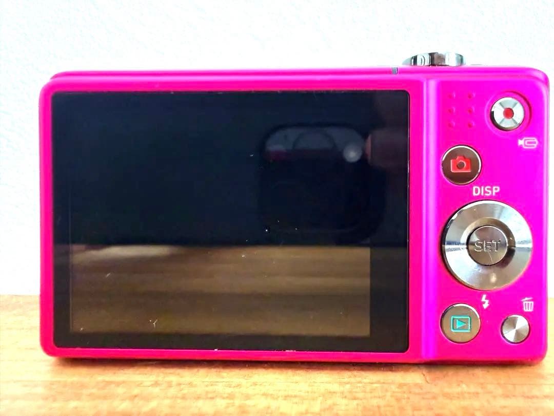 SDカード付き CASIO EXILIM EX-ZS150 ビビットピンク