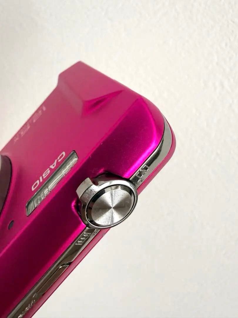 SDカード付き CASIO EXILIM EX-ZS150 ビビットピンク